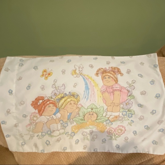 Vintage Cabbage Patch Kids Pillowcase - Picture 7 of 9